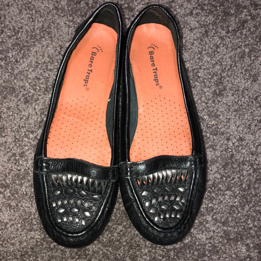 BARE TRAPS LOAFERS